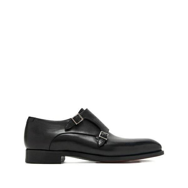 マグナーニ メンズ 御召しものシューズ シューズ Leather loafers Black
