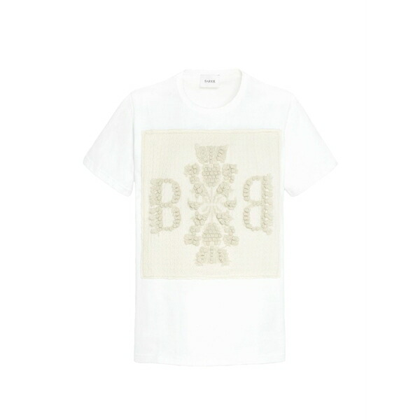 バリー レディース ティーシャツ トップス Logo-patch t-shirt White