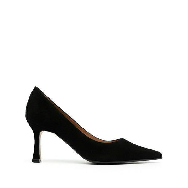 ロベルトフェスタ レディース パンプス シューズ 80粍 kate suede pumps Black