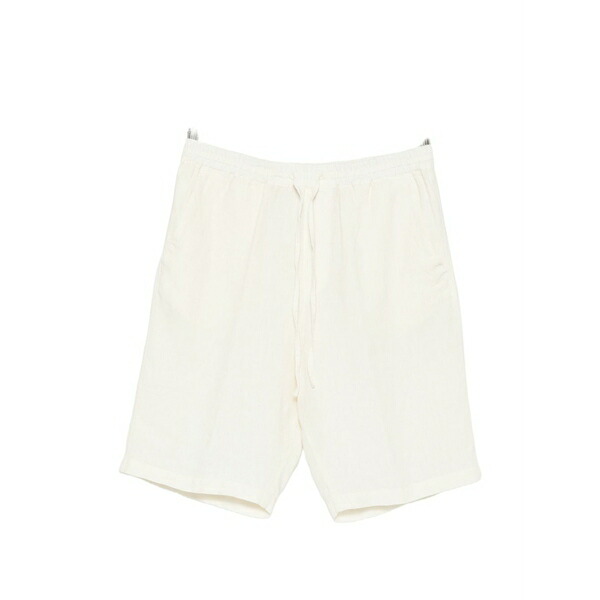 １２０％リノ メンズ 心地好いズボン下 ボトムス Drawstring-waist shorts Neutrals
