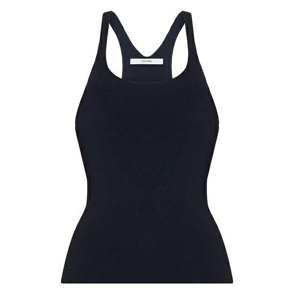 アダム リピズ レディース カットソー トップス Lumii tank top Black｜asty