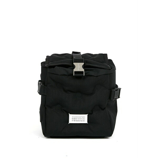 マルタンマルジェラ メンズ バックパック・リュックサック バッグ Small glam slam backpack Black｜asty