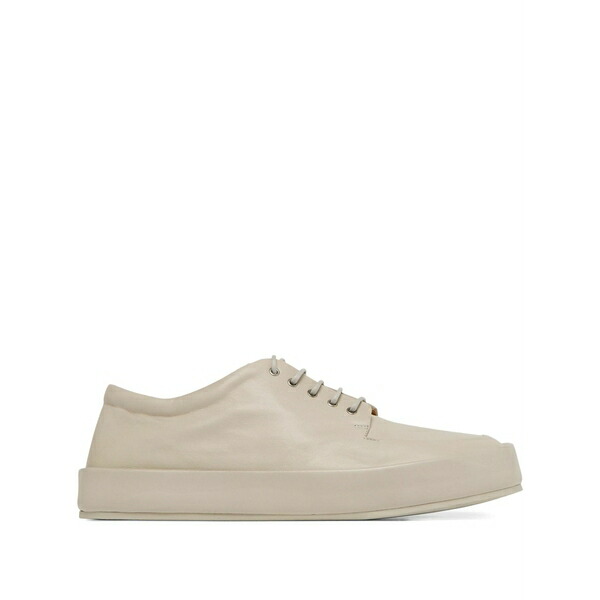 マーシャル  メンズ お召しものシューズ シューズ Cassapelle leather derby shoes Neutrals