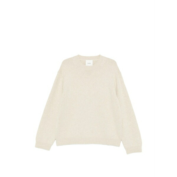 ナヌーシュカ メンズ 編み物\u0026プルオーバー アウター Crew-neck sweater Neutrals
