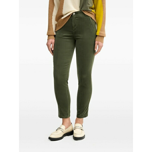 ベネトン レディース カジュアルパンツ ボトムス Corduroy trousers Green｜asty