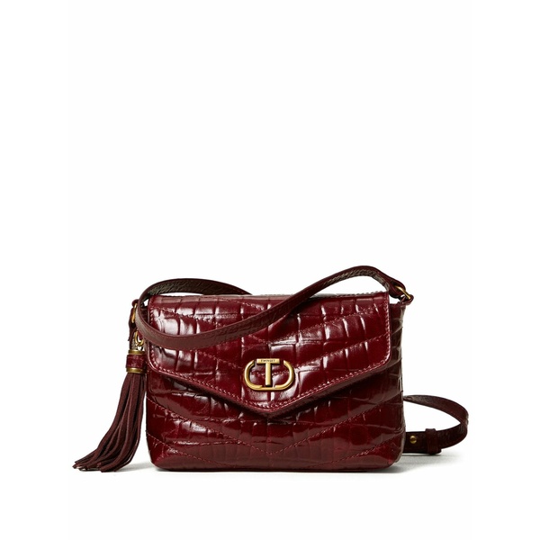 ツイン仕掛ける レディース ショルダーバッグ 御徒面子 Small dreamy crossbody bag Red