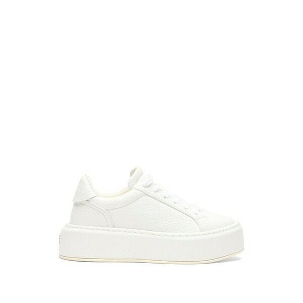 カサディ レディース スニーカー シューズ Platform sneakers White