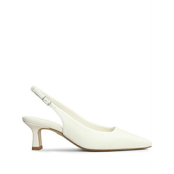 ジュリーディー レディース パンプス シューズ 60粍 leather pumps White