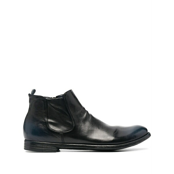 オフィチーネ 創造的 メンズ ブーツ シューズ Ocuar chelsea boots Black