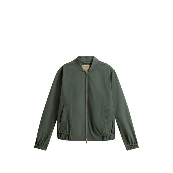 羊毛 分限者 レディース 上衣＆上衣 アウター Summer bomber jacket Green