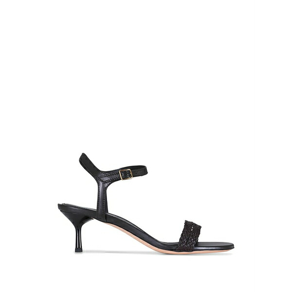 エージーエル レディース サンダル シューズ Gioia braided-strap sandals Brown|asty
