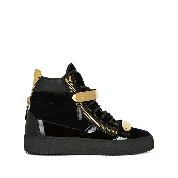 ジュゼッペザノッティ レディース スニーカー シューズ Coby high-top sneakers Blue｜asty