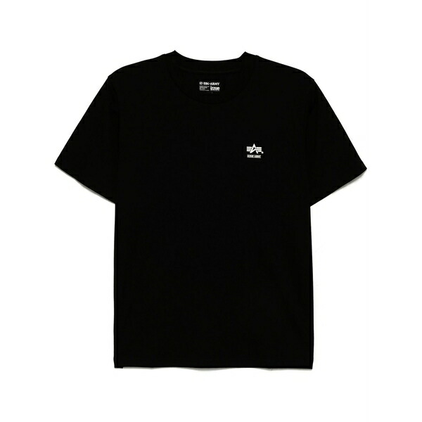 イズエ メンズ Tシャツ トップス Logo-print t-shirt Black