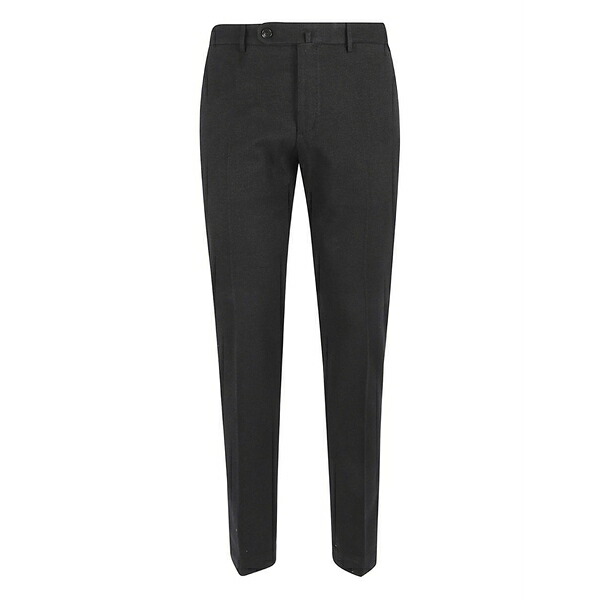 インコテックス メンズ 心地好いズボン下 ボトムス Buttoned trousers Grey