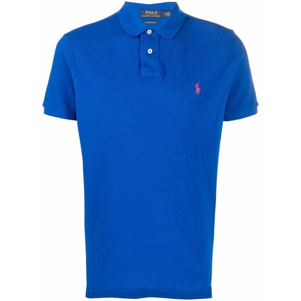 ラルフローレン メンズ スポーツシャツ トップス Polo pony polo shirt Blue メンズファッション-トップス-ポロシャツ