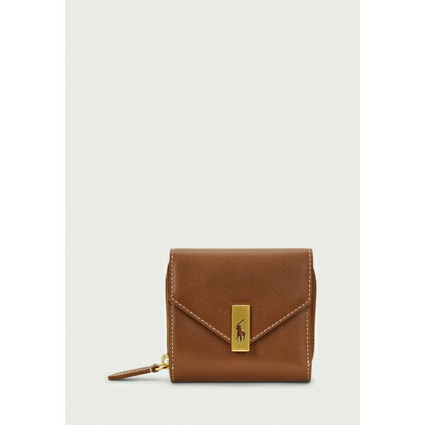 ☆新品☆LAUREN　RALPHLAUREN　レザー三つ折り財布　ベージュ 楽天市場】ポロ ラルフローレン Polo Ralph Lauren 財布 レディース