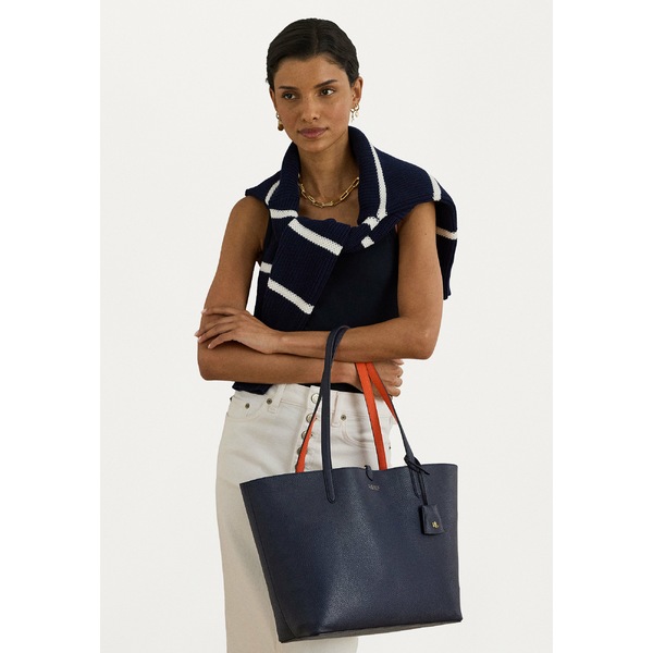 RRL 2WAY トート ショルダー ダブルアールエル ラルフローレン ダブルアールエル) RRL 旧作 キャンバス x レザー 2way トートバッグ