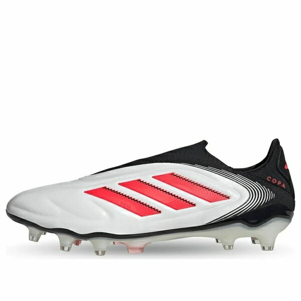 adidas アディダス メンズ スニーカー  【adidas Copa Pure 3 Elite Laceless FG Pure Victory Pack White Black Red IH0076】  サイズ US_7.5(25.5cm)