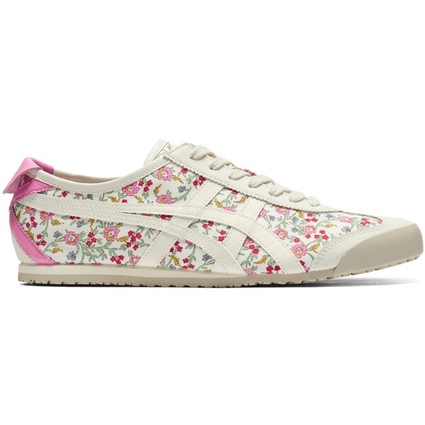 Onitsuka Tiger オニツカタイガー メンズ スニーカー  【Onitsuka Tiger Mexico 66 Cream Pink Floral】  大いさ US_6.5(24.5糎) Cream/Cream メンズ靴-靴-スニーカー