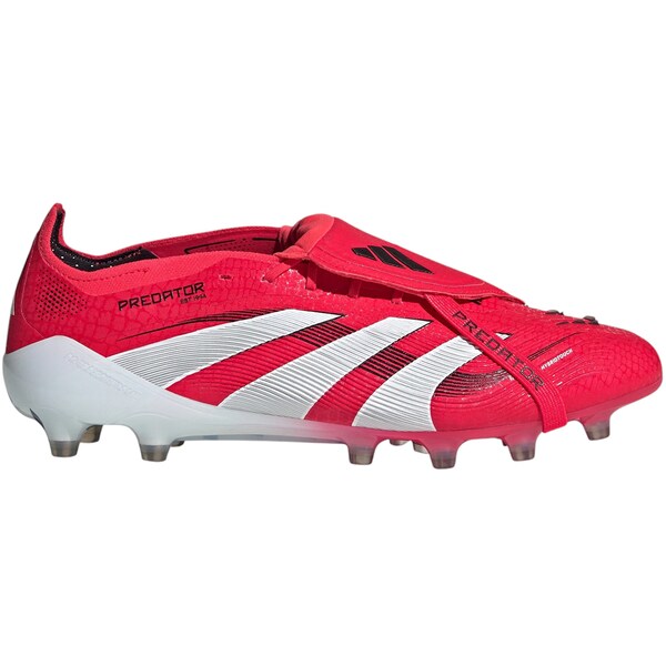 adidas アディダス メンズ スニーカー  【adidas Predator Elite Fold-Over Tongue AG Lucid Red Cloud White Core Black】  サイズ US_6.5(24.5cm) Lucid Red/Cloud White/Core Black