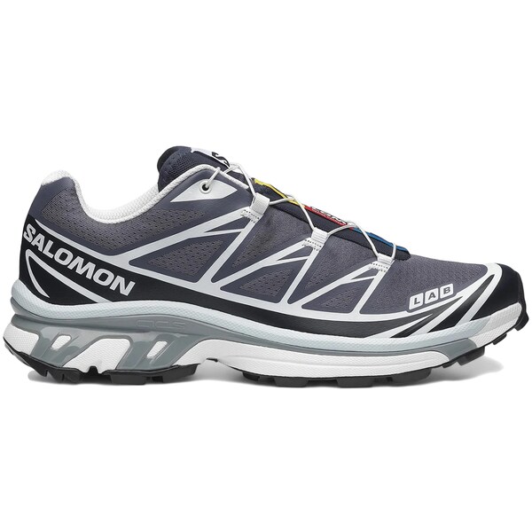 Salomon サロモン メンズ スニーカー  【Salomon XT-6 Grisaille Blue Nights】  大いさ US_M_4 Grisaille/Blue Nights/Quarry 靴-メンズ靴