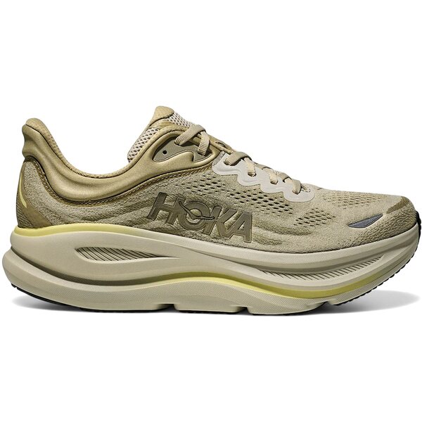 Hoka One One ホカオネオネ メンズ スニーカー 【Hoka One One Bondi 9 Grassland Oyster Mushroom】 サイズ US_10.5(28.5cm) Grassland/Oyster Mushroom画像