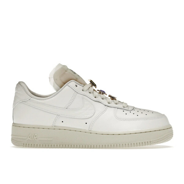 Nike ナイキ レディース スニーカー  【Nike Air Force 1 Low Prm Jewels White】  サイズ US_5(22.0cm) Summit White/Summit White-Sea Glass