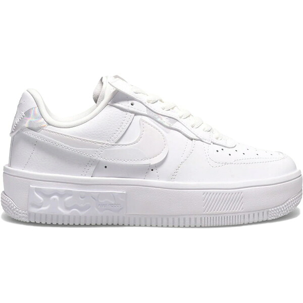 Nike ナイキ レディース スニーカー  【Nike Air Force 1 Low Fontanka Triple White (Women)】  サイズ US_8.5(25.5cm) White/White/White/White