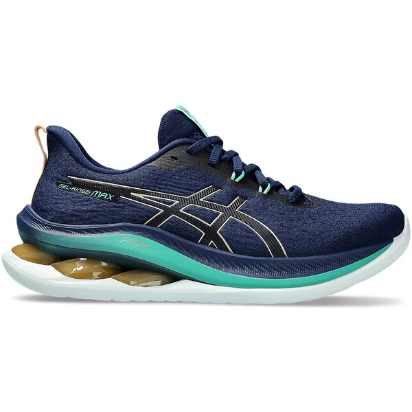 ASICS アシックス レディース スニーカー  【ASICS Gel-Kinsei Max Blue Expanse Champagne (Women)】  サイズ US_8.5(25.5cm) Blue Expanse/Champagne