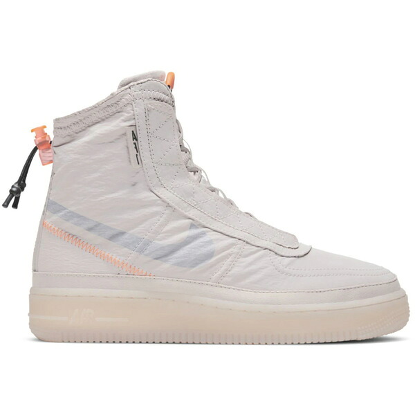 Nike ナイキ レディース スニーカー  【Nike Air Force 1 High Shell Platinum Violet】  大いさ US_5.5(22.5糎) Platinum Violet/Hyper Crimson/Seaweed/Metallic Silver スニーカー-靴-レディース靴