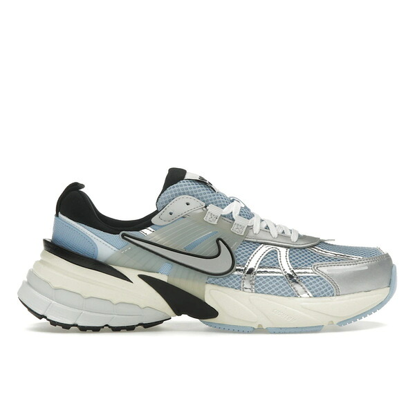 Nike ナイキ レディース スニーカー  【Nike V2K Run Psychic Blue (Women)】  サイズ US_6.5(23.5cm) Psychic Blue/Black/Blue Tint/Metallic Silver