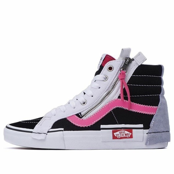 Vans バンズ メンズ スニーカー  【Vans SK8-HI Reissue CAP \u0027Black Azalea Pink\u0027 VN0A3WM1XKS】  大きさ US_10.5(28.5糎)