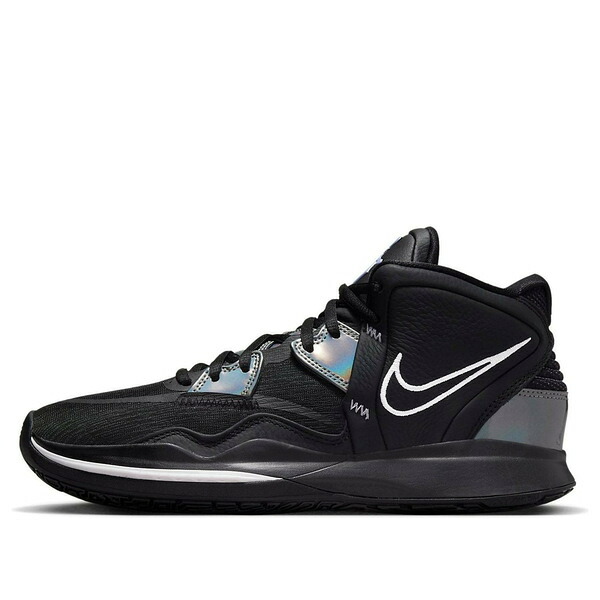 Nike ナイキ メンズ スニーカー  【Nike Kyrie 8 infinity 8 \u0027Black Metallic Silver\u0027 CZ0204-005】  大きさ US_10(28.0糎)