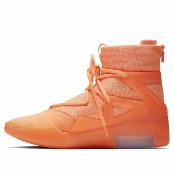 Nike ナイキ メンズ スニーカー  【Nike Air Fear Of God 1 \u0027Orange Pulse\u0027 AR4237-800】  大いさ US_M_15
