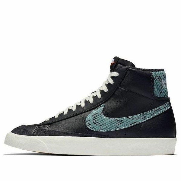 Nike ナイキ メンズ スニーカー  【Nike Blazer Mid VNTG \u0027Snakeskin Swoosh\u0027 CI1176-001】  大きさ US_M_4