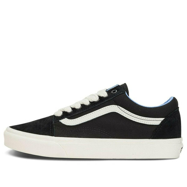 Vans バンズ メンズ スニーカー  【Vans Old Skool \u0027Oversized Lace - Black Light Blue\u0027 VN0007NTYP0】  大きさ US_M_4.5
