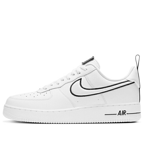 Nike ナイキ メンズ スニーカー  【Nike Air Force 1 \u0027White Black Outline Swoosh\u0027 DH2472-100】  大きさ US_11(29.0珊)