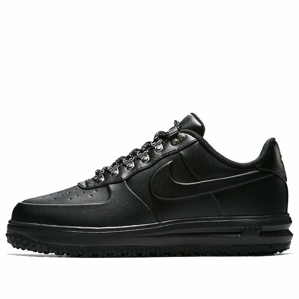 Nike ナイキ メンズ スニーカー  【Nike Lunar Force 1 Duckboot Low \u0027Black\u0027 AA1125-001】  大きさ US_12(30.0糎)