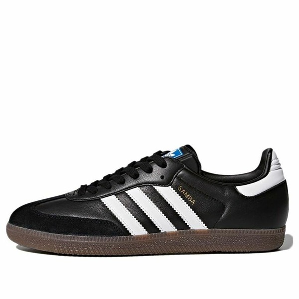 adidas アディダス メンズ スニーカー  【adidas Samba OG \u0027Core Black\u0027 BZ0058】  大きさ US_10(28.0糎)