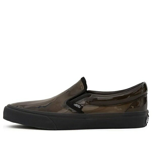 Vans バンズ メンズ スニーカー  【Vans Opening Ceremony x Slip-On \u0027Transparent - Black\u0027 VN0A4BV3THJ】  大きさ US_8.5(26.5糎)
