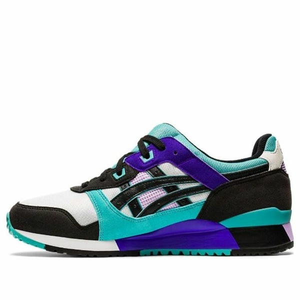 ASICS アシックス メンズ スニーカー  【ASICS Gel Lyte 3 \u0027Techno Cyan Purple\u0027 1201A051-101】  大きさ US_10(28.0珊)