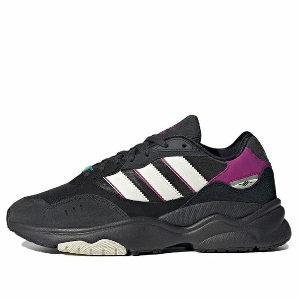 adidas アディダス メンズ スニーカー  【adidas Retropy F90 \u0027Black White Purple\u0027 HP8020】  大いさ US_M_13