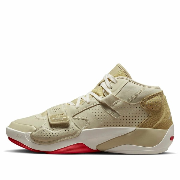 Jordan ジョーダン メンズ スニーカー  【Air Jordan Zion 2 \u0027Fossil\u0027 DO8990-217】  大きさ US_M_14