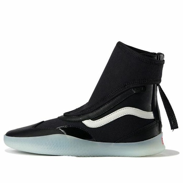 Vans バンズ メンズ スニーカー  【Vans Vault Boot Skoot LX \u0027Black\u0027 VN0A5HZX6BT】  大きさ US_8(26.0珊)