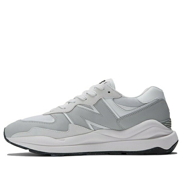 New Balance ニュー平衡にする メンズ スニーカー  【New Balance 57/40 \u0027Grey White\u0027 M5740CPB】  大きさ US_7.5(25.5珊)