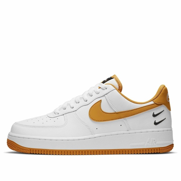 Nike ナイキ メンズ スニーカー  【Nike Air Force 1 \u002707 LV8 \u0027Double Swoosh - White Light Ginger\u0027 CT2300-100】  大きさ US_11.5(29.5糎)