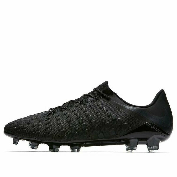 Nike ナイキ メンズ スニーカー  【Nike Hypervenom Phantom 3 Elite FG \u0027Triple Black\u0027 AJ3805-001】  大きさ US_M_4