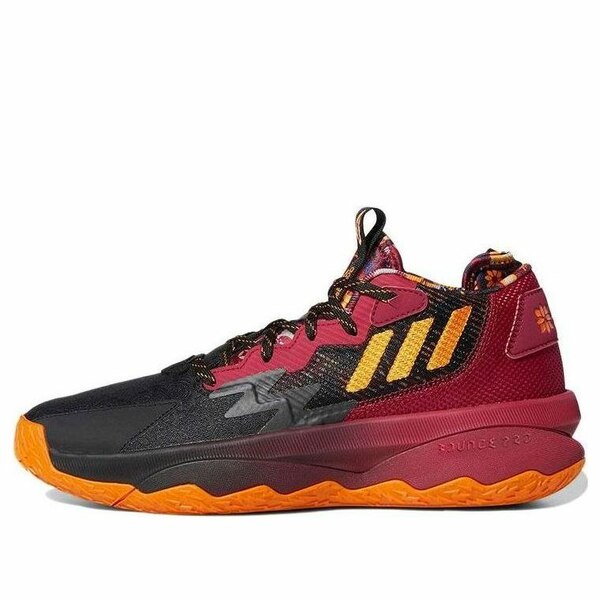 adidas アディダス メンズ スニーカー  【adidas Dame 8 \u0027Chinese New Year\u0027 GW1816】  大きさ US_7(25.0糎)