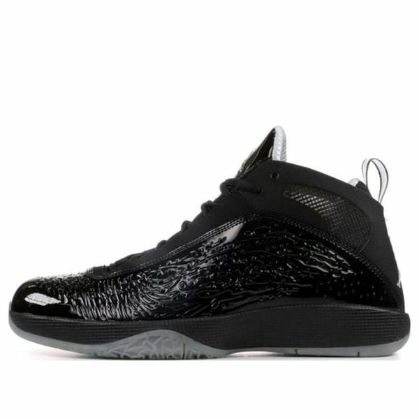 Jordan ジョーダン メンズ スニーカー  【Air Jordan 2011 \u0027Black Dark Charcoal\u0027 436771-001】  大いさ US_9.5(27.5糎)