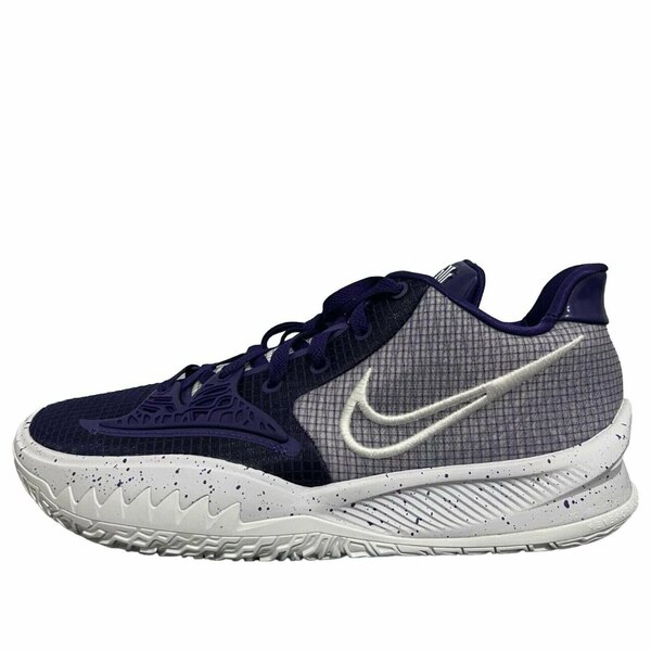 Nike ナイキ メンズ スニーカー  【Nike Kyrie Low 4 結核症 \u0027College Navy\u0027 DM5041-400】  大きさ US_10.5(28.5糎)
